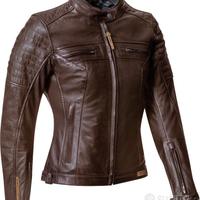 GIACCA MOTO PELLE DONNA