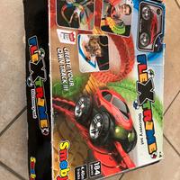 Pista macchine snodabile