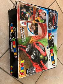 Pista macchine snodabile