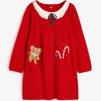 Abito in jersey stampato 6-8 anni