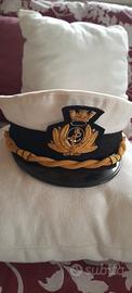 Cappello originale Marina mil.Capitano fregata