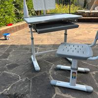Scrivania + Sedia per bambini
