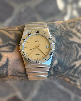 Omega Constellation “Manhattan” orologio vintage