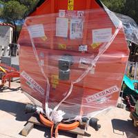 Trincia a Catena Professionale da 200