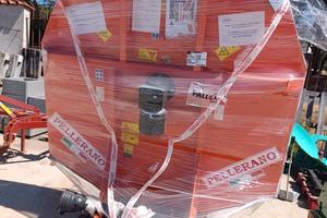 Trincia a Catena Professionale da 200