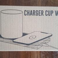 Caricatore cellulare wireless scaldatazza