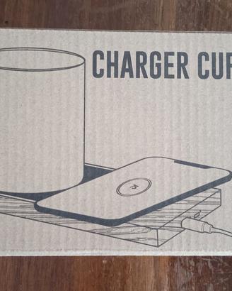 Caricatore cellulare wireless scaldatazza