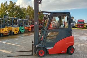 Linde diesel H16 triplex cabinato