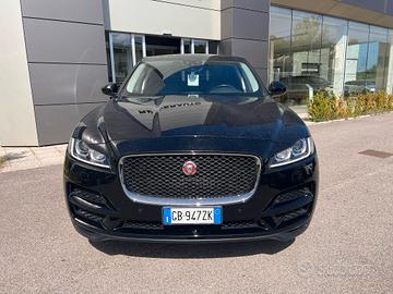JAGUAR F-Pace (X761) F-Pace 2.0 D 180 CV ...