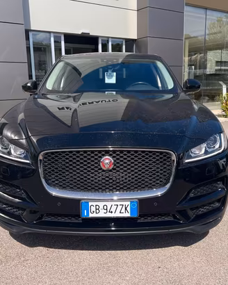 JAGUAR F-Pace (X761) F-Pace 2.0 D 180 CV ...