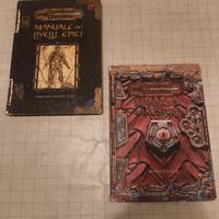 Dungeon and Dragons 3rd - bundle 2 manuali - 
