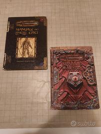 Dungeon and Dragons 3rd - bundle 2 manuali - 