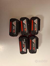 Batteria Bosch 18v 4/5/6 ah