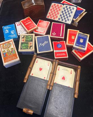 Carte da gioco da collezione