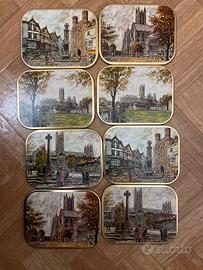 Sotto bicchieri in sughero