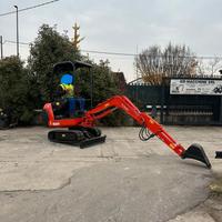 E202 MINIESCAVATORE KUBOTA KX41