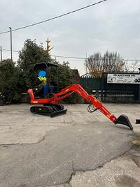 E202 MINIESCAVATORE KUBOTA KX41