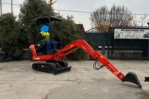 E202 MINIESCAVATORE KUBOTA KX41