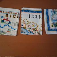 3 Strofinacci Canovacci Cotone Liguria Sicilia