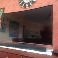TV 55" Samsung Curvo Smart TV
