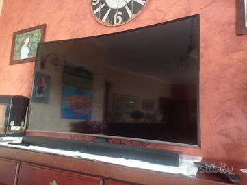 TV 55" Samsung Curvo Smart TV
