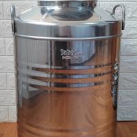 Fusto acciaio Inox da 50 litri
