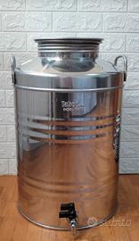 Fusto acciaio Inox da 50 litri