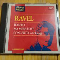 CD Audio Ravel Bolero e altre sinfonie