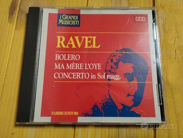 CD Audio Ravel Bolero e altre sinfonie