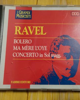 CD Audio Ravel Bolero e altre sinfonie
