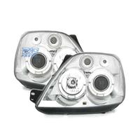FARI FORD FIESTA 02-08 ANGEL EYES FONDO CROMATO