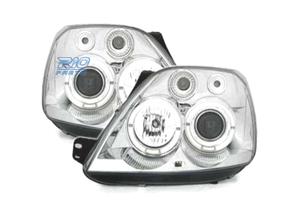 FARI FORD FIESTA 02-08 ANGEL EYES FONDO CROMATO