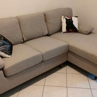 Divano grigio chiaro Gedved Jysk