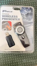 Wireless cart e wireless presenter