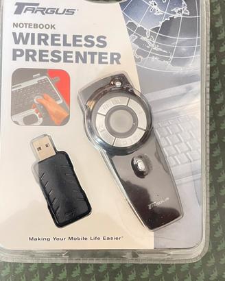 Wireless cart e wireless presenter