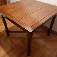 tavolo antico quadrato allungabilr