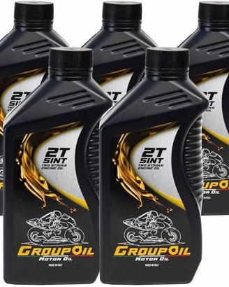 Olio Miscela 2t Sintetico 5 litri