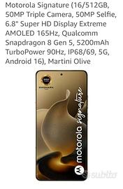 Motorola Signature 512 GB