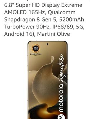 Motorola Signature 512 GB