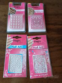 Stickers adesivi per unghie