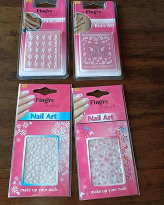 Stickers adesivi per unghie