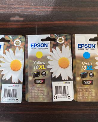 Cartucce stampante Epson Xp-422