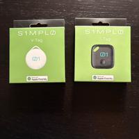 Coppia di geolocalizzatori Nital, tipo Airtag