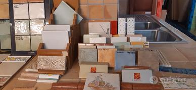Piastrelle 10x10 e 15x15 Riv. di varie marche