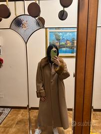 Cappotto Vintage 100% Cammello tg. L