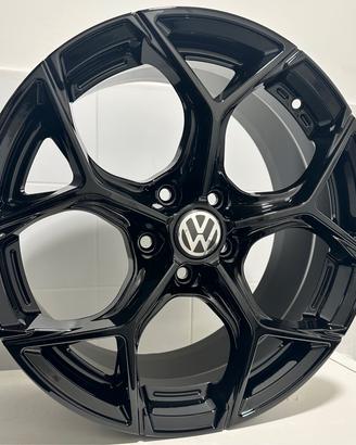 CERCHI IN LEGA VOLKSWAGEN GOLF 5 6 7 8 DA 18