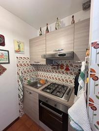 Cucina completa (incluso frigorifero)