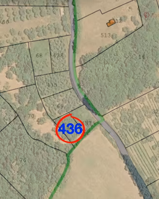 Terreno Agricolo di circa 460m2 a Bolsena VT