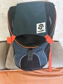 Zaino trasportino cane gatto Camon