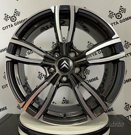 CERCHI IN LEGA CITROEN C4 GRAND C4 PICASSO DS7 17